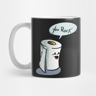 Rock and Roll Duo: You Rock, and You Roll Mug